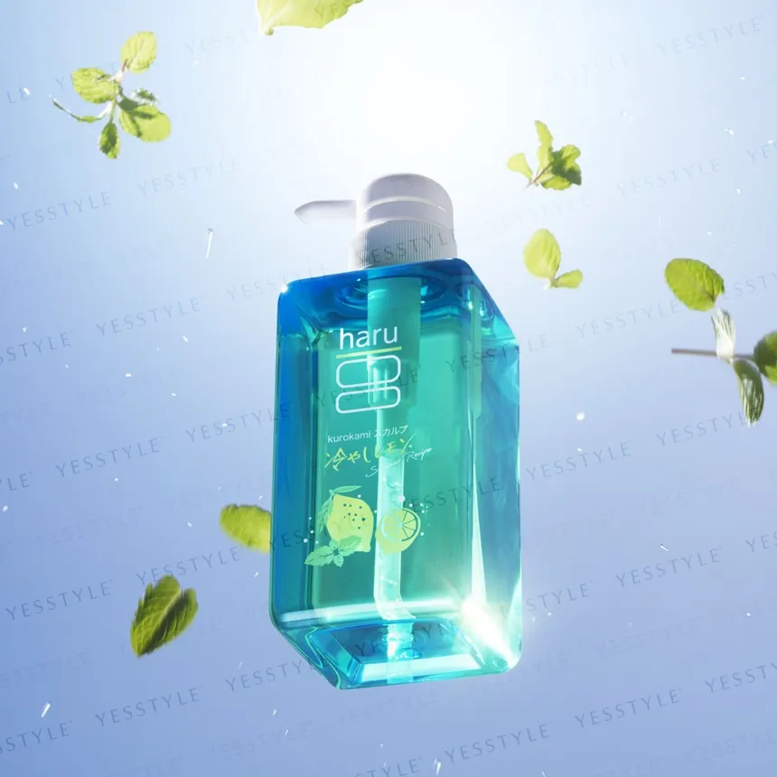 haru - Kurokami Scalp Shampoo Summer Recipe 400ml