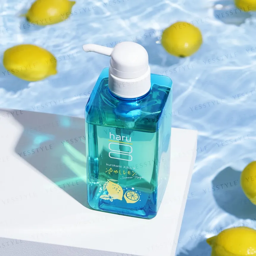 haru - Kurokami Scalp Shampoo Summer Recipe 400ml