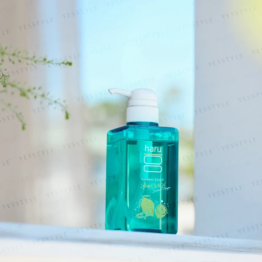 haru - Kurokami Scalp Shampoo Summer Recipe 400ml