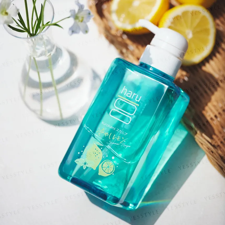 haru - Kurokami Scalp Shampoo Summer Recipe 400ml