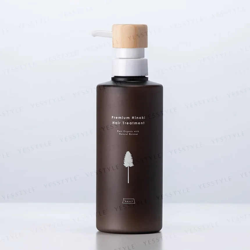 haus - Premium Hinoki Hair Treatment 400ml