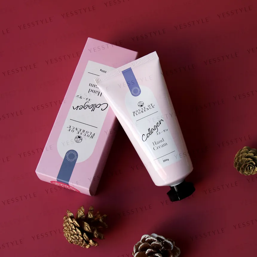 HOUSE OF FLORENCE - Hand Cream Rose 100ml