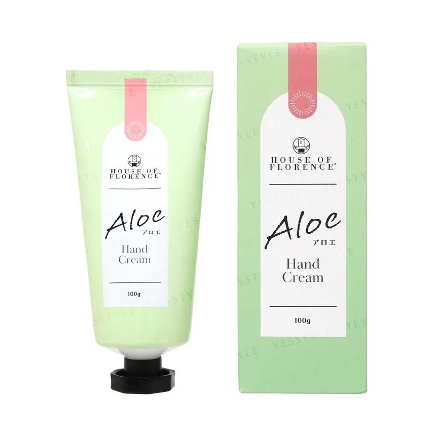 HOUSE OF FLORENCE - Hand Cream Aloe 100ml