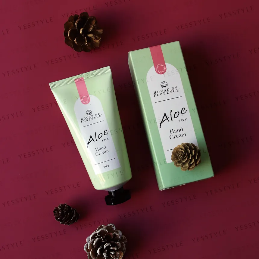 HOUSE OF FLORENCE - Hand Cream Aloe 100ml