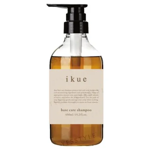 IKUE - Base Care Shampoo 450ml