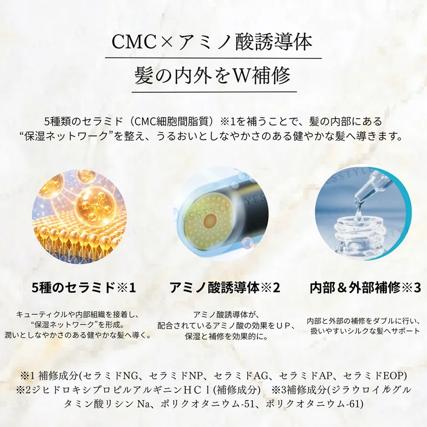 IKUE - Hair Care Essence Milk 100ml