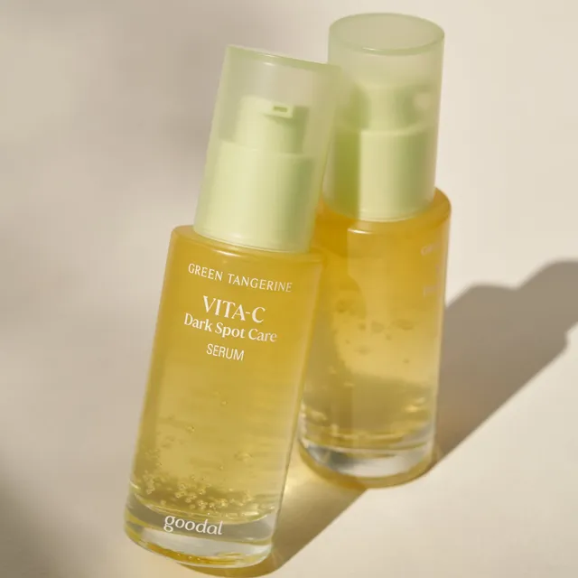 Goodal - Green Tangerine Vita C Dark Spot Care Serum Alpha 175 ml