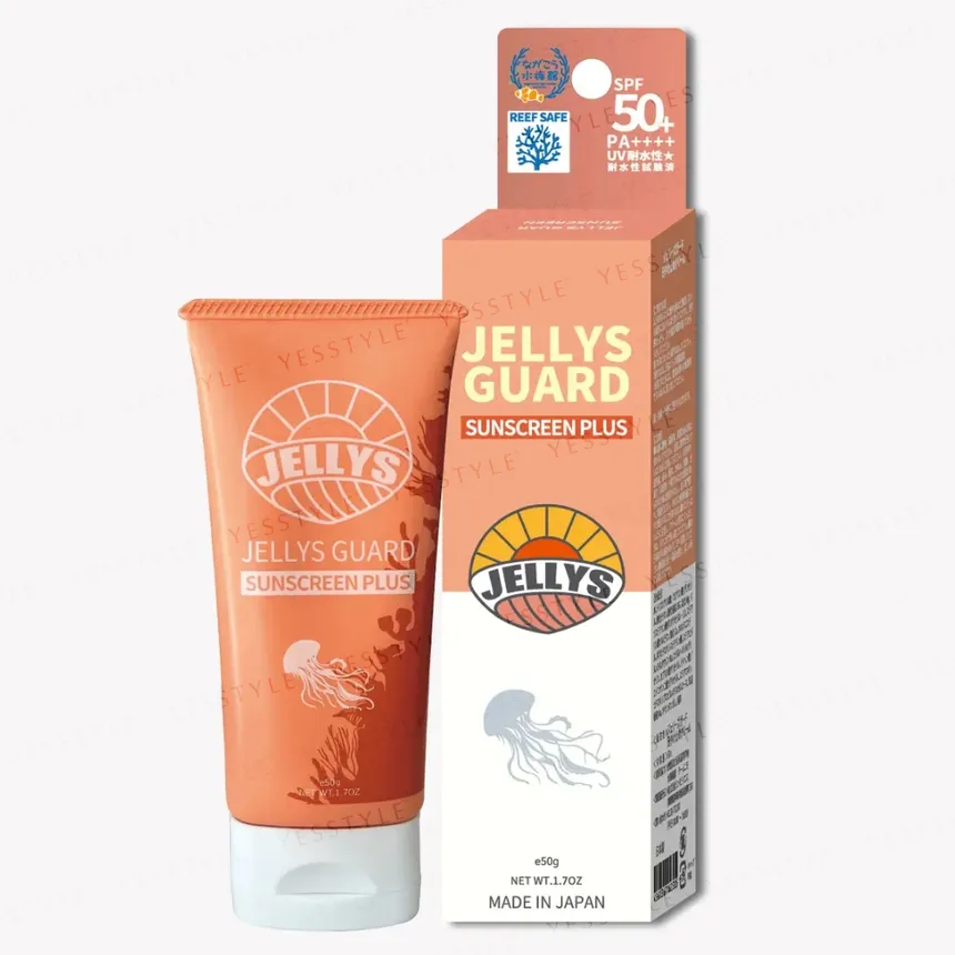JELLYS GUARD - Sunscreen Plus SPF 50+ PA++++ 50g