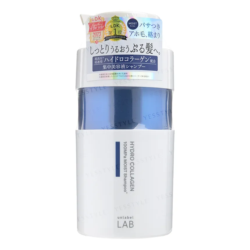 JPS LABO - Unlabel Lab Hydro Collagen Moist Shampoo 400ml