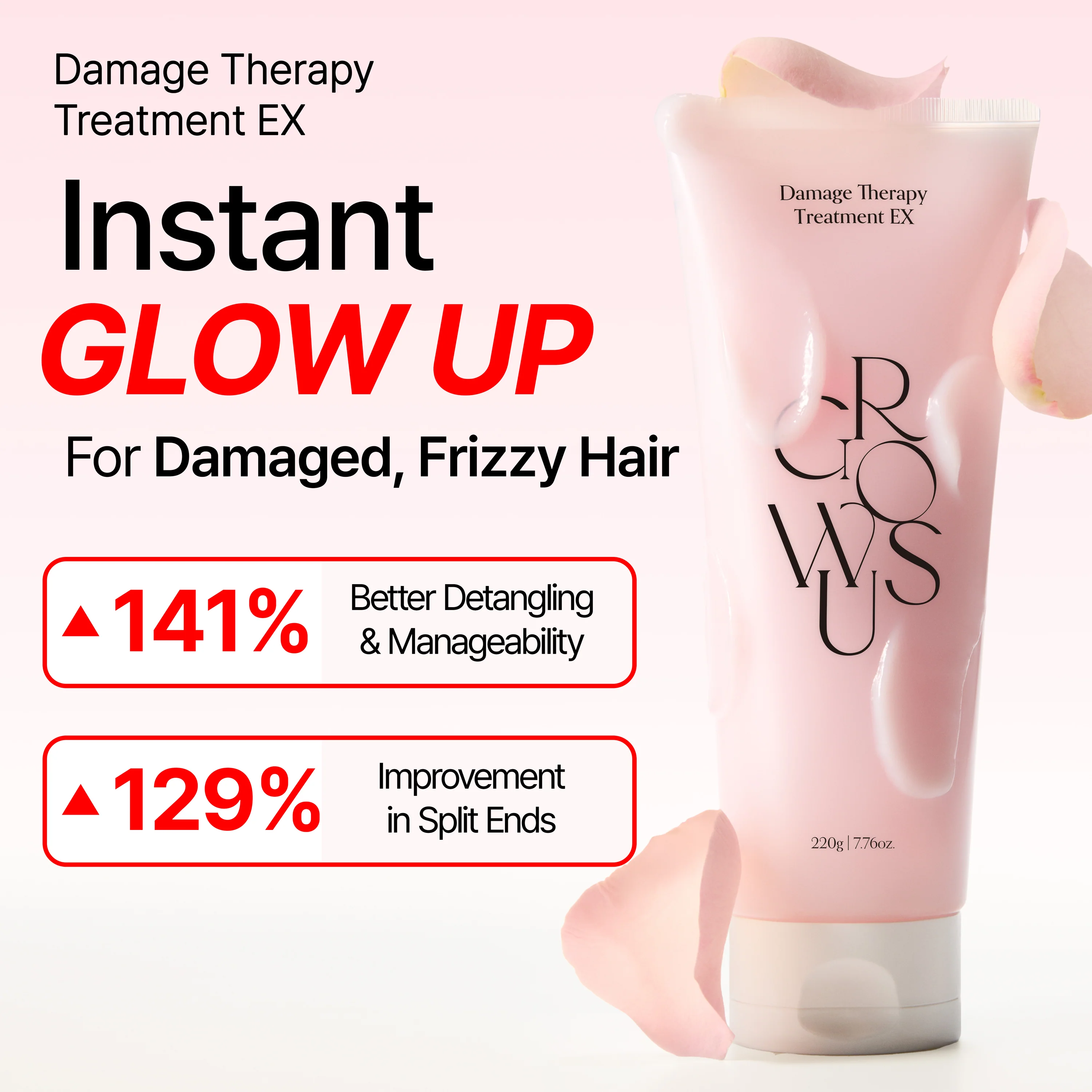 GROWUS - Damage Therapy Treatment EX 271 g