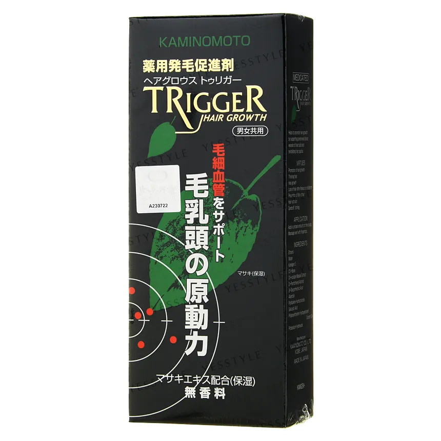 KAMINOMOTO - Hair Growth Trigger 180ml