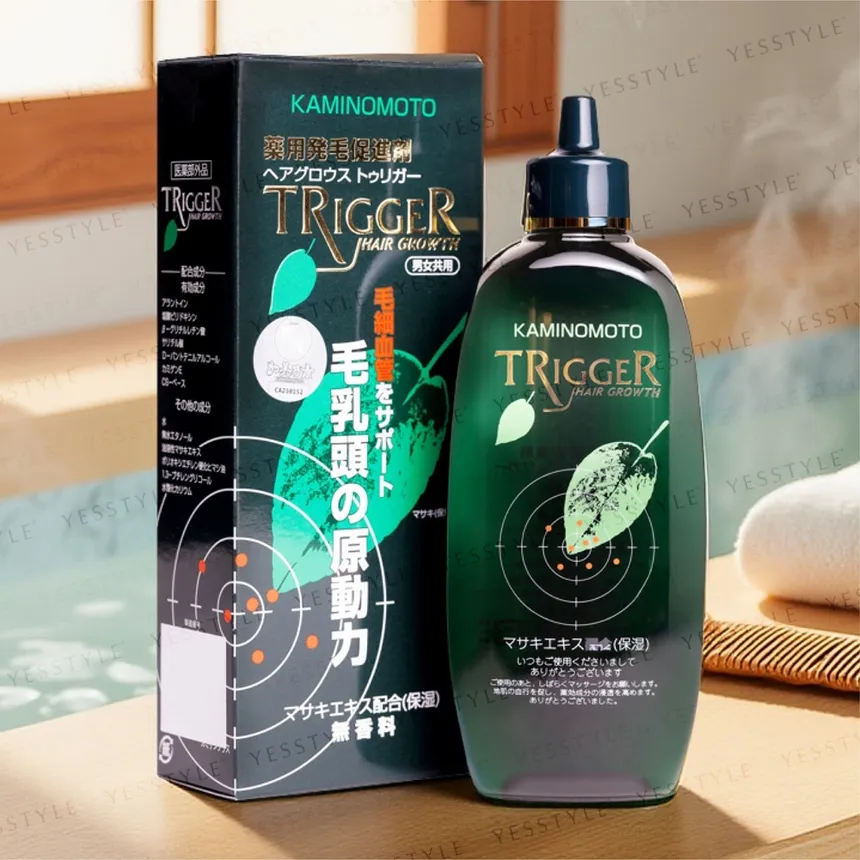 KAMINOMOTO - Hair Growth Trigger 180ml