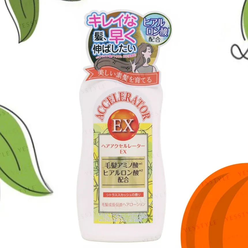 KAMINOMOTO - Hair Accelerator EX Citrus Squash 150ml