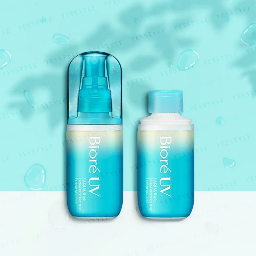 Kao - Biore UV Aqua Rich Aqua Protect Mist SPF 50 PA++++ 60ml