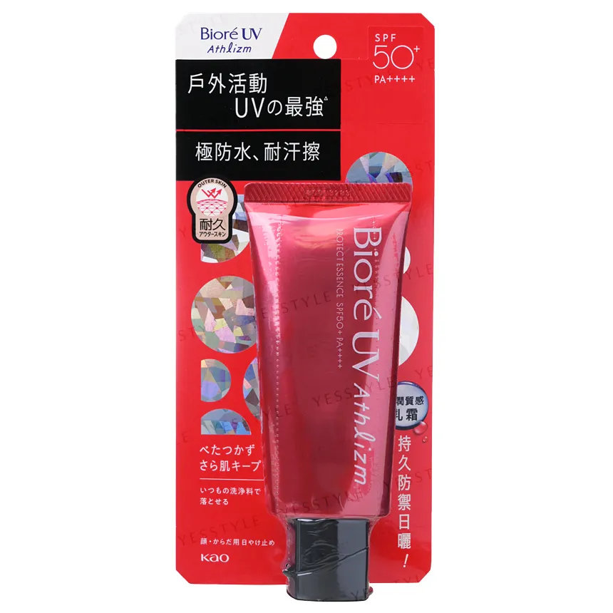 Kao - Biore UV Athlizm Protect Essence SPF 50+ PA++++ 70g