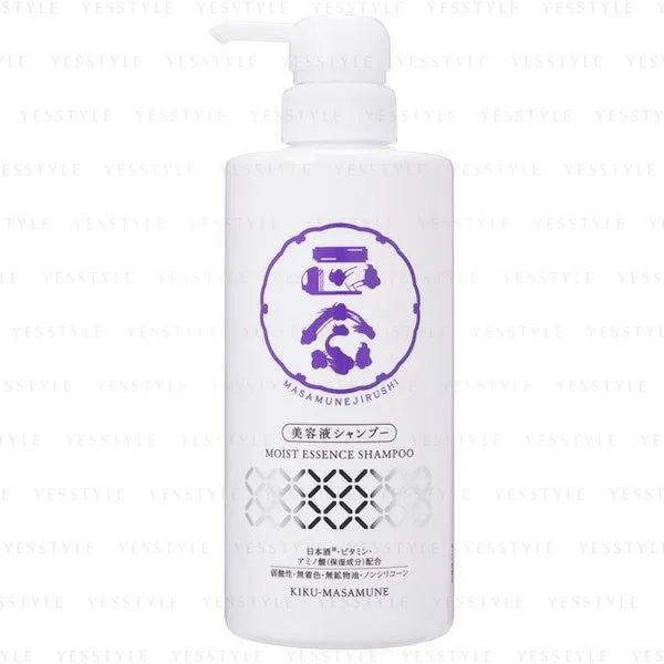 Kiku-Masamune Sake Brewing - Moist Essence Shampoo 480ml