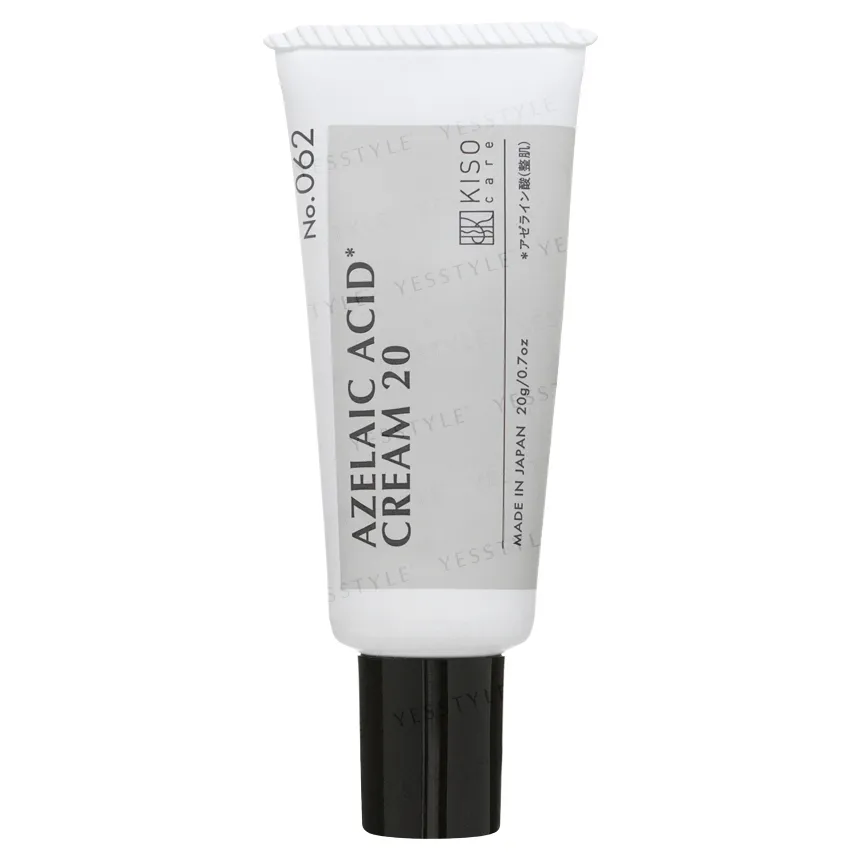 Kisocare - Azelaic Acid Cream 20% 20g
