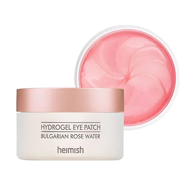 heimish - Bulgarian Rose Water Hydrogel Eye Patch