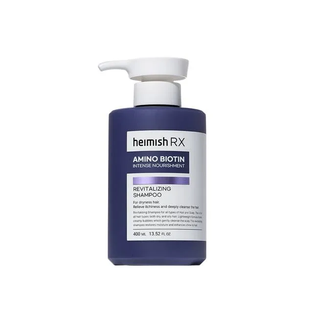 heimish - RX Amino Biotin Revitalizing Shampoo 400 ml