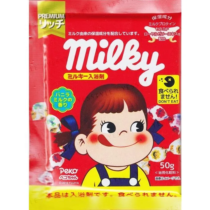 Kiyou Jochugiku - Peko-chan Milky Bath Salt 50g