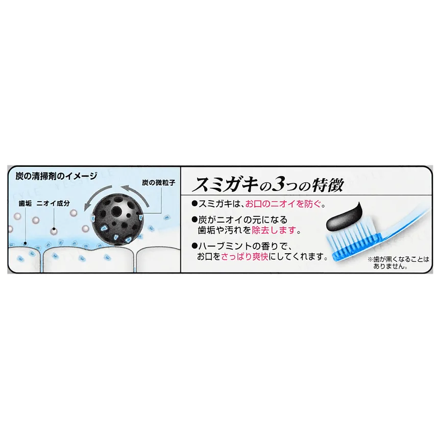 Kobayashi - Charclean Charcoal Power Toothpaste 100g