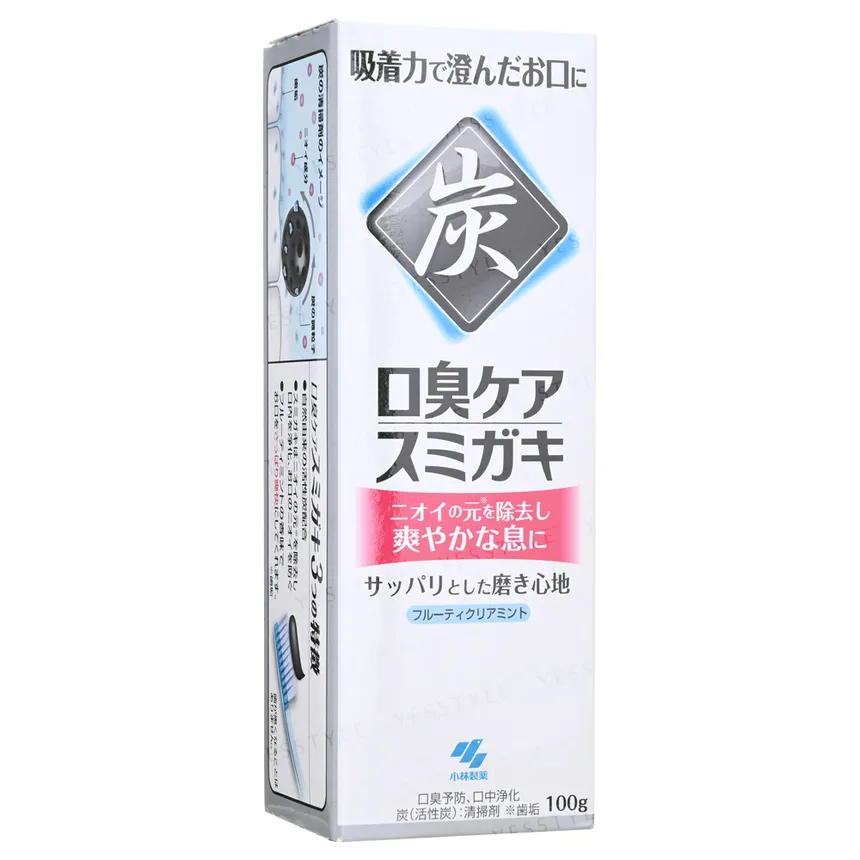 Kobayashi - Charclean Charcoal Power Toothpaste 100g