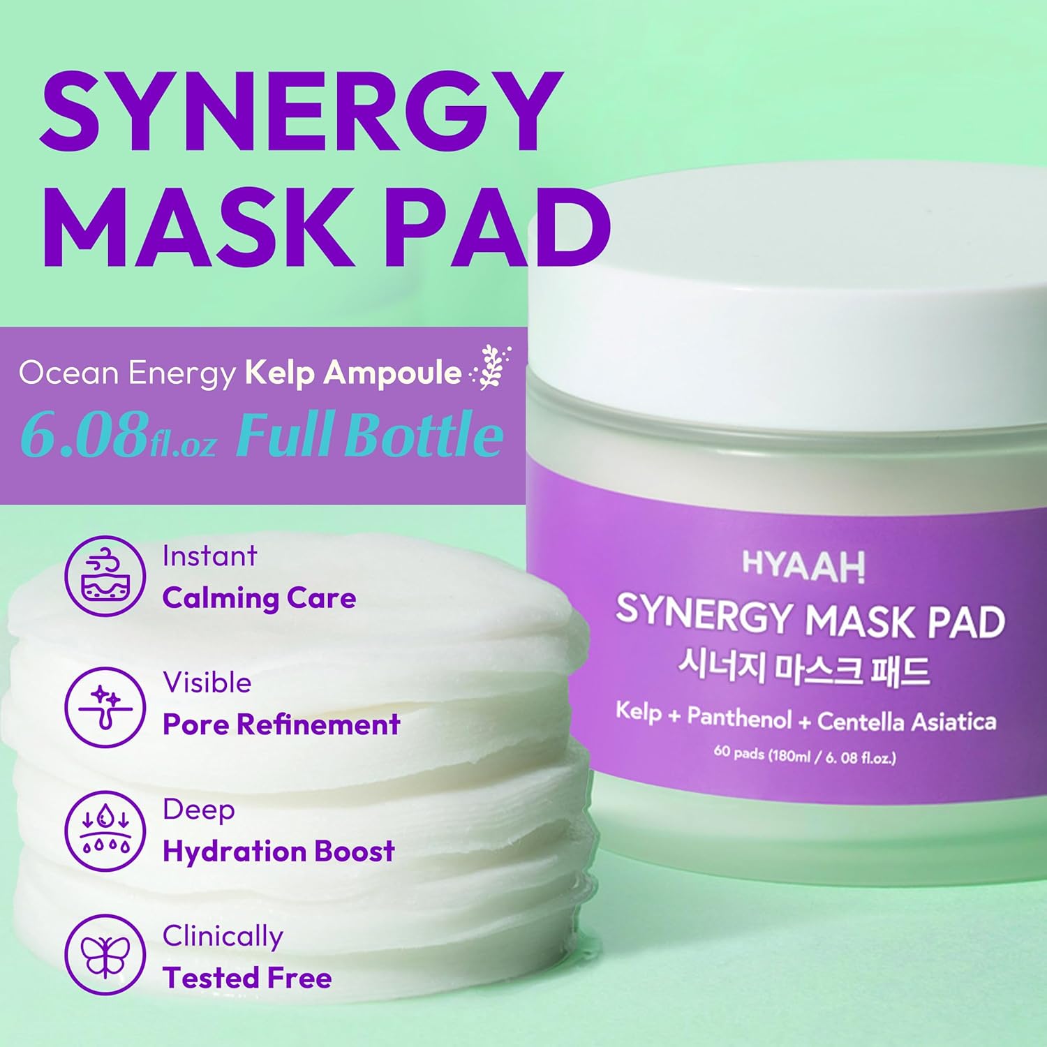 HYAAH - Synergy Mask Pad