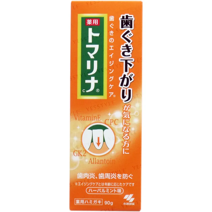 Kobayashi - Medicinal Tomarina Toothpaste Herbal Mint 90g