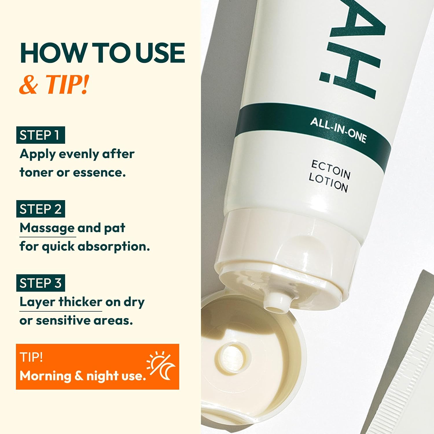 HYAAH - All-In-One Ectoin Lotion  100 ml