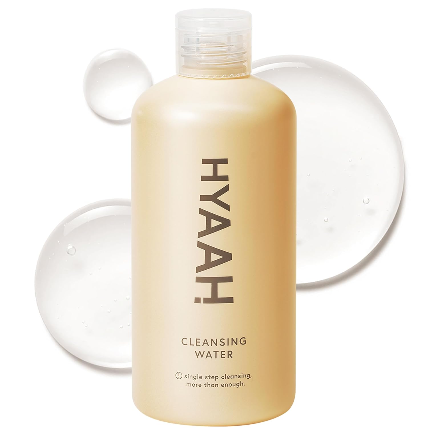 HYAAH - Mild But Deep Cleansing Water 300 ml