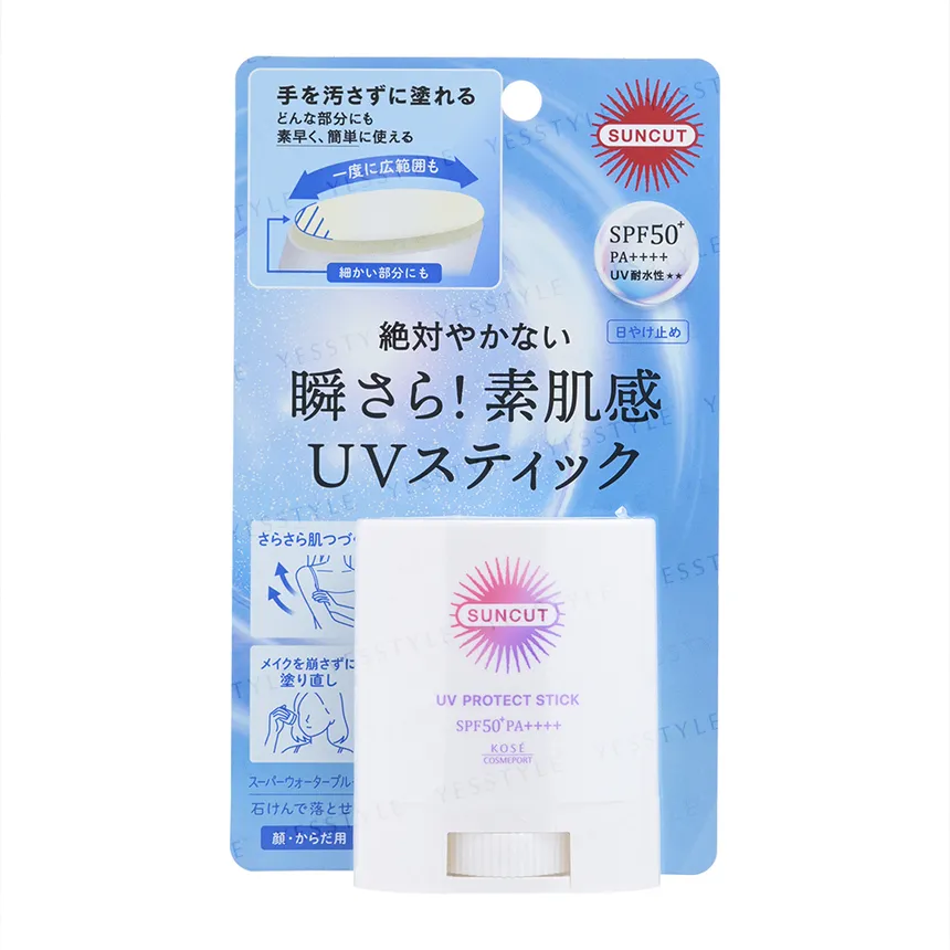 Kose - Suncut R UV Protect Stick SPF 50+ PA++++ 20g