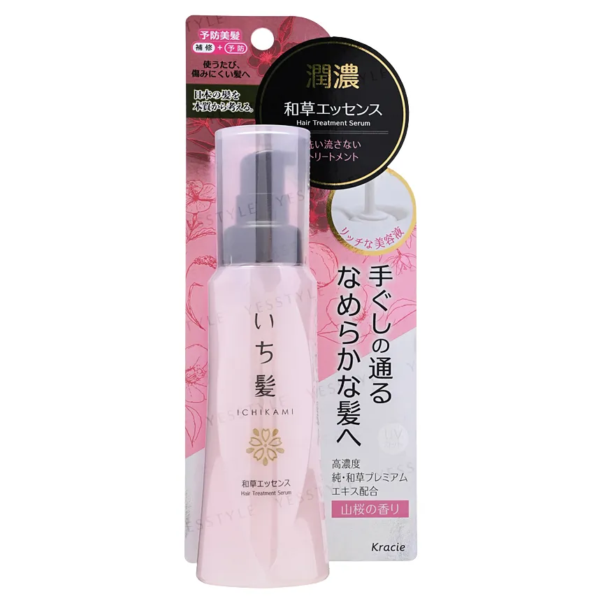 Kracie - Ichikami Hair Treatment Serum 100g