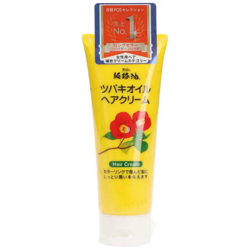 KUROBARA - Camellia Oil Hair Cream 150g