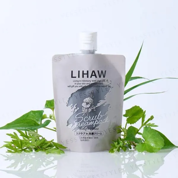 LIHAW - Scrub In Cream Pack 200g