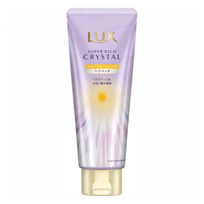 Lux Japan - Super Rich Crystal Multi-Damage Repair Hair Mask 180g