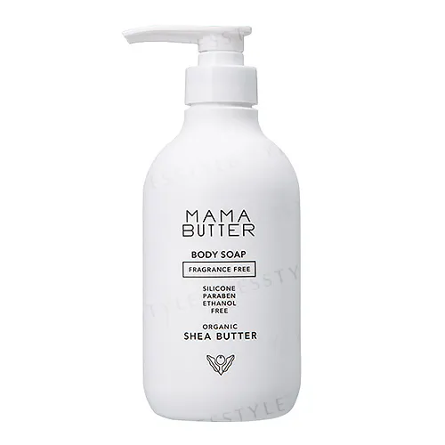 MAMA BUTTER - Body Soap Fragrance Free 500ml