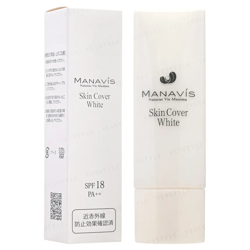 MANAVIS - Skin Cover White Coverage Lotion SPF 18 PA++ 30g