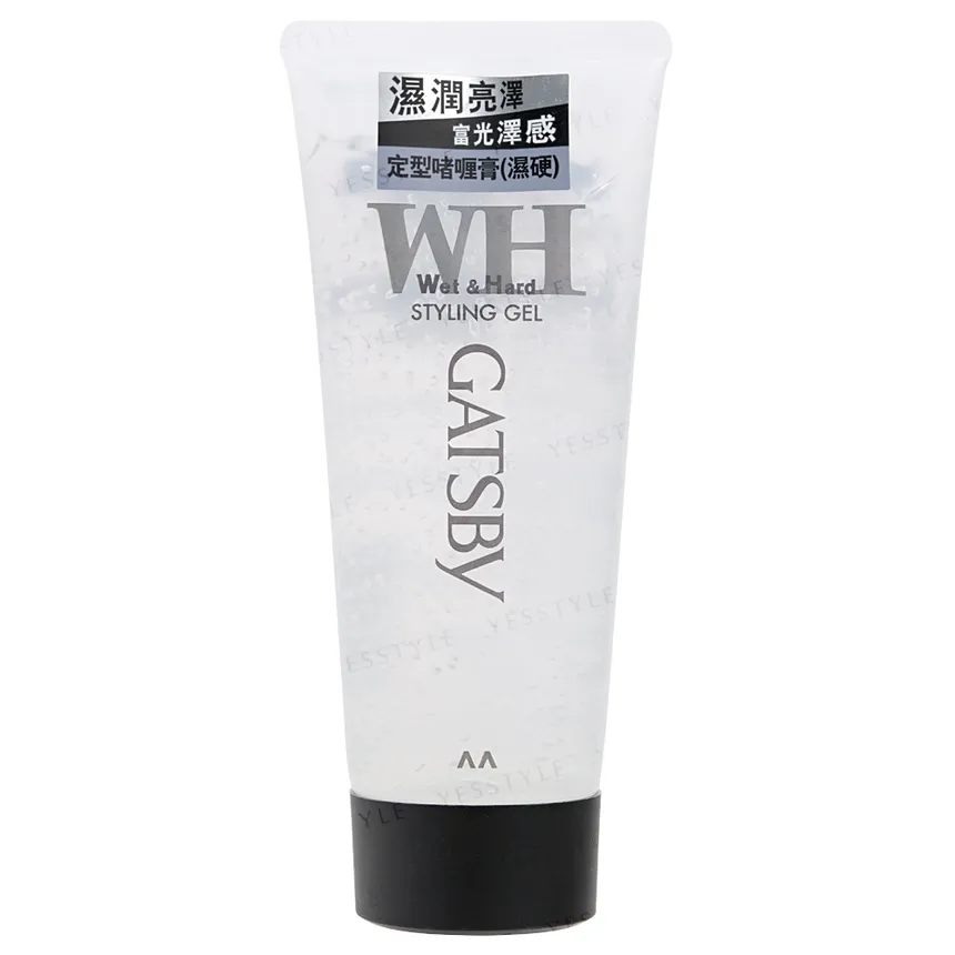 Mandom - Gatsby Styling Gel Wet & Hard 200g