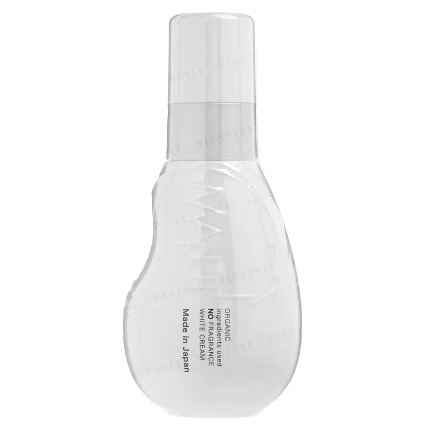MAPUTI - Organic No Fragrance White Cream 100ml