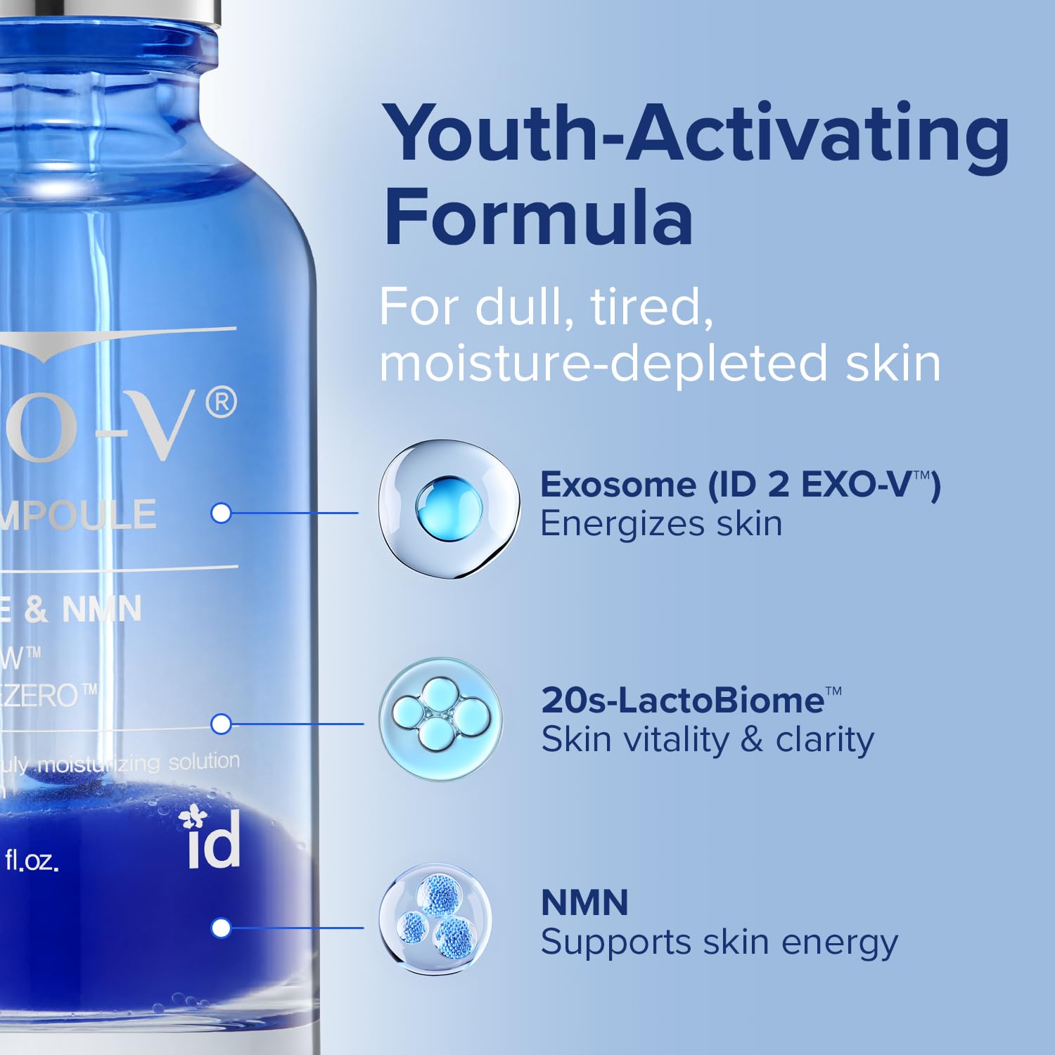 id PLACOSMETICS - id EXO-V® Plus Ampoule 30 ml