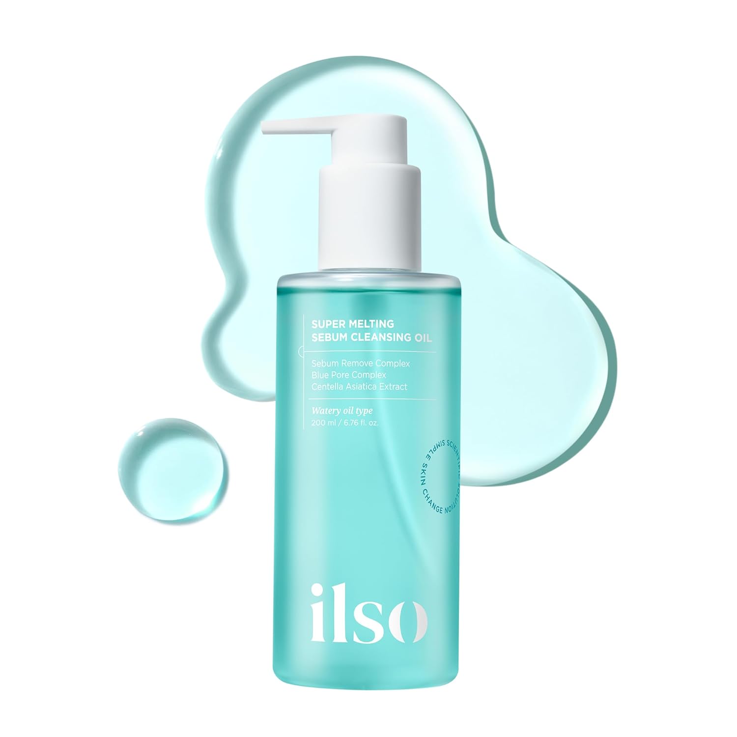 ilso - Natural Mild Cleansing Oil 200 ml