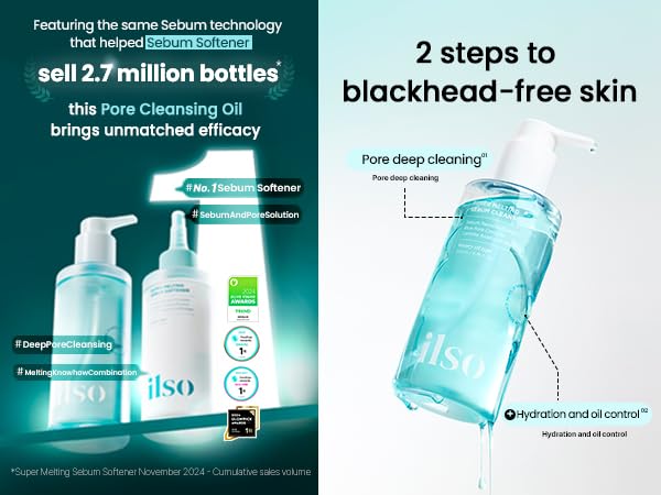 ilso - Natural Mild Cleansing Oil 200 ml