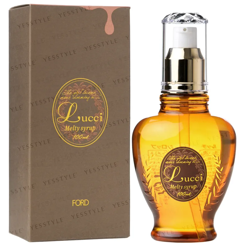 MIAN BEAUTY - Lucci Melty Syrup Treatment Oil 100ml