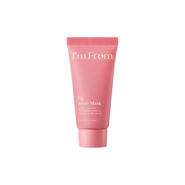 I'm from - Fig Scrub Mask