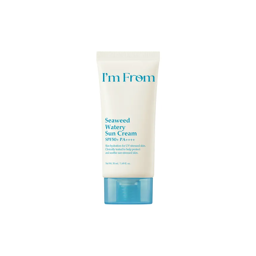I'm from - Seaweed Watery Sun Cream 50 ml