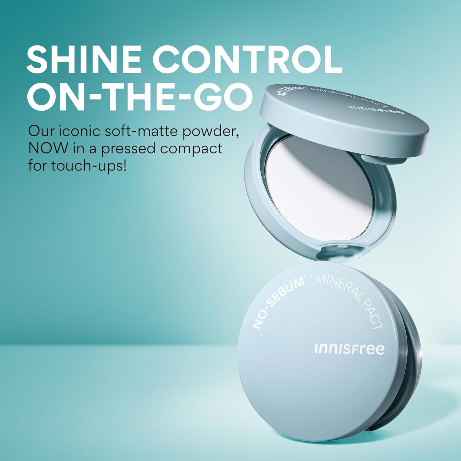 innisfree - No-Sebum Mineral Powder 5 g