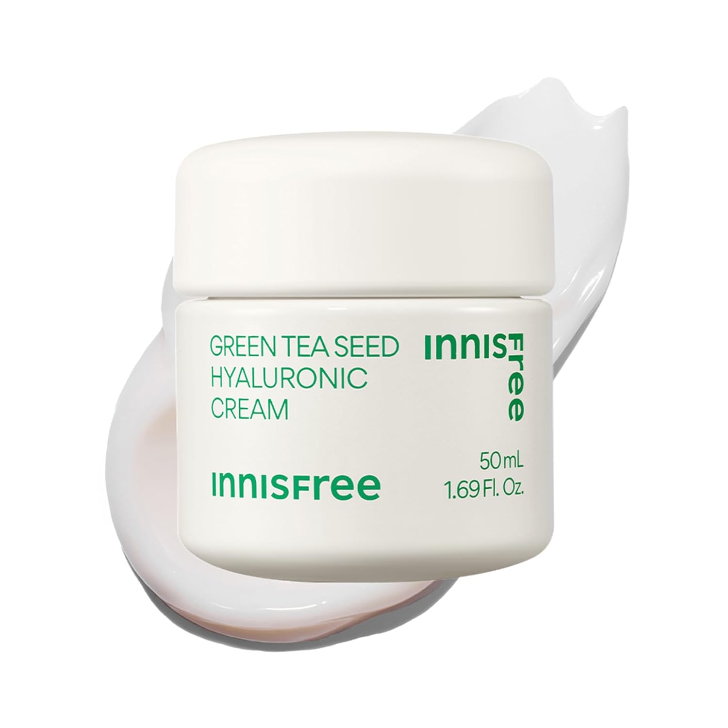 innisfree - Green Tea Seed Hyaluronic Cream  50 ml