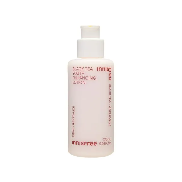 innisfree - Black Tea Youth Enhancing Lotion 170 ml