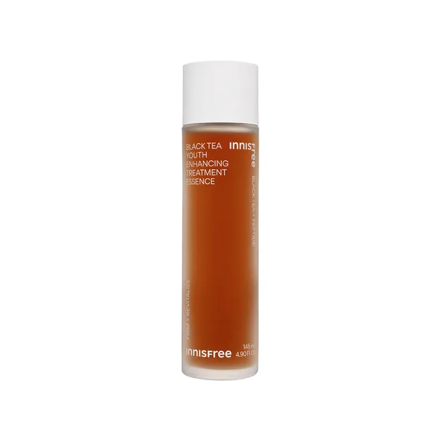 innisfree - Black Tea Youth Enhancing Treatment Essence Jumbo 145 ml