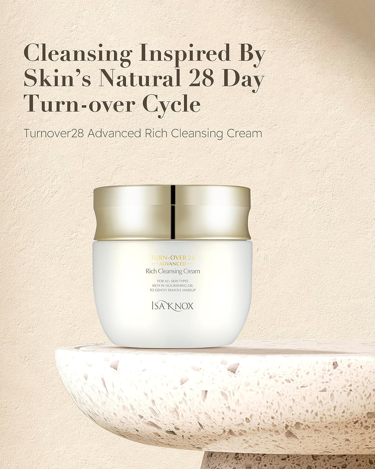 ISA KNOX - Turnover 28 AD Rich Cleansing Cream 200 ml
